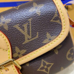 Louis Vuitton Nano Diane M83298 Brown
